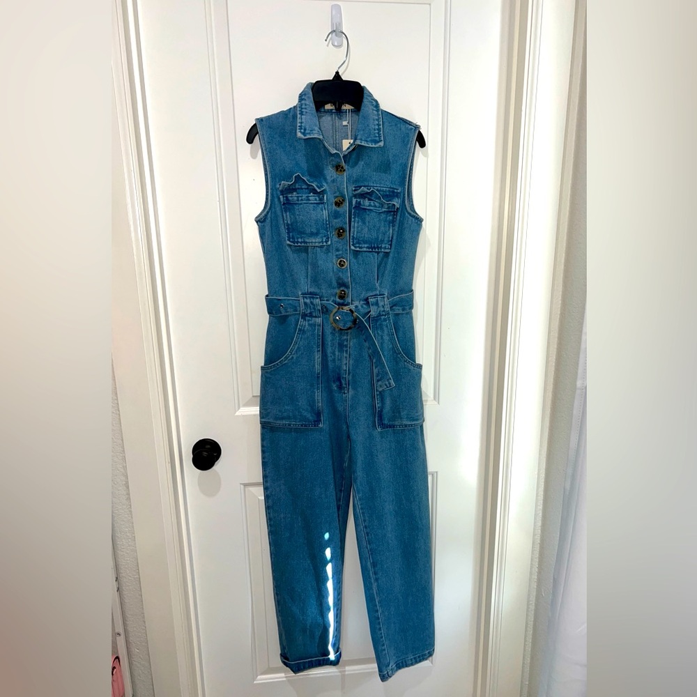 Denim Jumpsuit